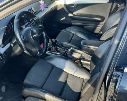 Ауді А4 2002 у Вінниці на Automoto.ua Чорний Ауді А4, об'ємом двигуна 2 л та пробігом 367 тис. км за 4750 $, фото 9 на Automoto.ua