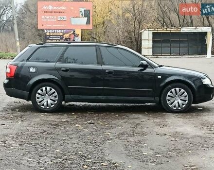 Черный Ауди А4, объемом двигателя 2.5 л и пробегом 300 тыс. км за 4500 $, фото 6 на Automoto.ua