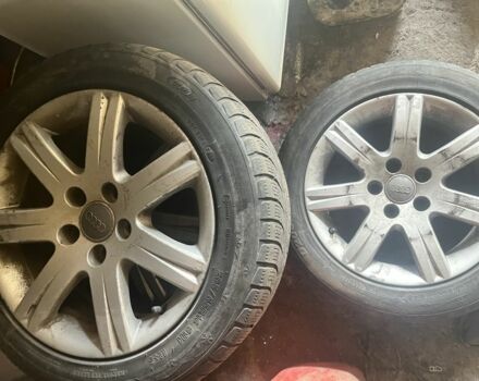 Черный Ауди А4, объемом двигателя 2.5 л и пробегом 280 тыс. км за 4000 $, фото 8 на Automoto.ua