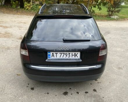 Черный Ауди А4, объемом двигателя 2.5 л и пробегом 123 тыс. км за 3999 $, фото 3 на Automoto.ua