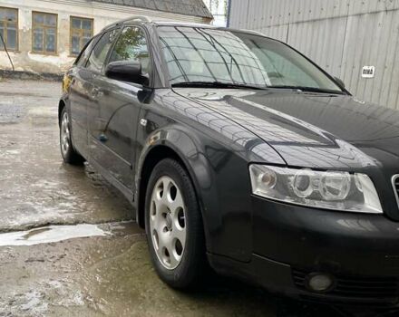 Черный Ауди А4, объемом двигателя 2.5 л и пробегом 289 тыс. км за 5500 $, фото 6 на Automoto.ua