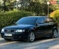 Черный Ауди А4, объемом двигателя 2 л и пробегом 247 тыс. км за 5999 $, фото 1 на Automoto.ua