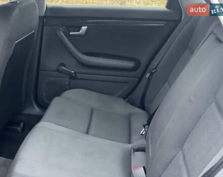 Черный Ауди А4, объемом двигателя 1.6 л и пробегом 224 тыс. км за 4900 $, фото 7 на Automoto.ua