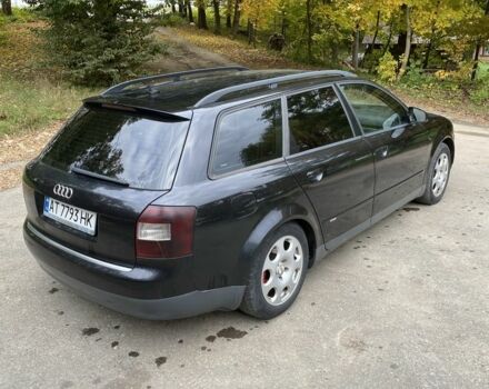 Черный Ауди А4, объемом двигателя 2.5 л и пробегом 123 тыс. км за 3999 $, фото 2 на Automoto.ua