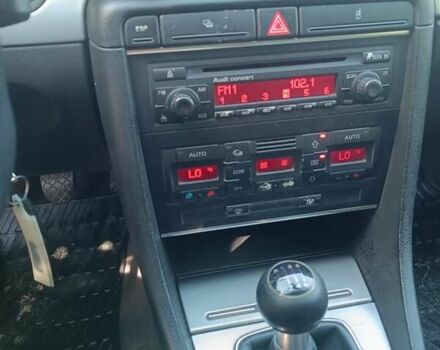 Черный Ауди А4, объемом двигателя 2.5 л и пробегом 315 тыс. км за 5200 $, фото 5 на Automoto.ua