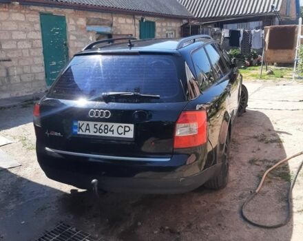 Черный Ауди А4, объемом двигателя 2.5 л и пробегом 313 тыс. км за 4400 $, фото 6 на Automoto.ua
