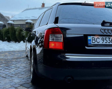 Чорний Ауді А4, об'ємом двигуна 1.98 л та пробігом 323 тис. км за 4100 $, фото 17 на Automoto.ua