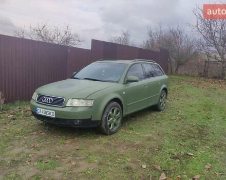 Чорний Ауді А4, об'ємом двигуна 2.5 л та пробігом 400 тис. км за 3500 $, фото 1 на Automoto.ua