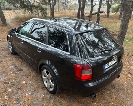 Черный Ауди А4, объемом двигателя 2.5 л и пробегом 370 тыс. км за 3100 $, фото 6 на Automoto.ua