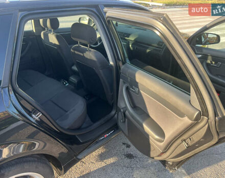 Чорний Ауді А4, об'ємом двигуна 1.6 л та пробігом 230 тис. км за 5600 $, фото 11 на Automoto.ua