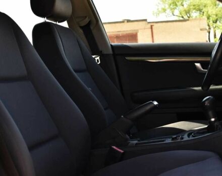 Черный Ауди А4, объемом двигателя 1.6 л и пробегом 187 тыс. км за 6750 $, фото 15 на Automoto.ua