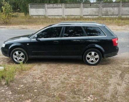 Чорний Ауді А4, об'ємом двигуна 1.6 л та пробігом 270 тис. км за 4200 $, фото 1 на Automoto.ua