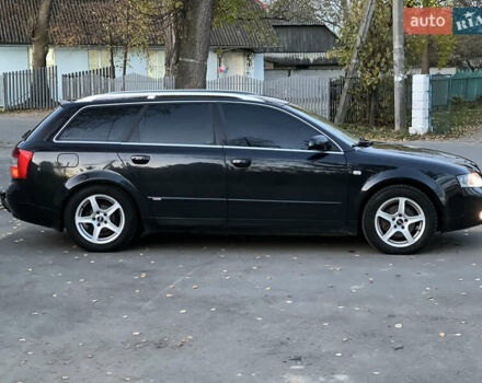 Ауди А4 2003 в Ивано-Франковске на Automoto.ua Черный Ауди А4, объемом двигателя 1.9 л и пробегом 320 тыс. км за 4850 $, фото 3 на Automoto.ua