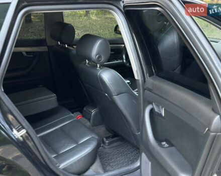 Черный Ауди А4, объемом двигателя 2.5 л и пробегом 378 тыс. км за 5500 $, фото 13 на Automoto.ua