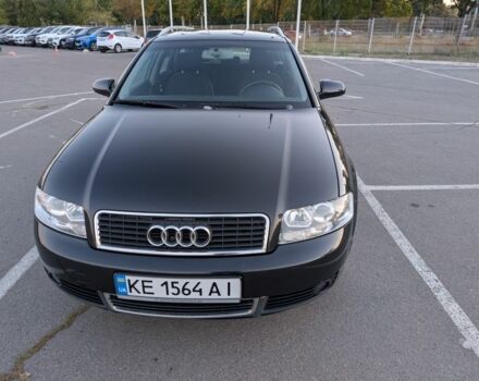 Черный Ауди А4, объемом двигателя 2 л и пробегом 252 тыс. км за 4300 $, фото 1 на Automoto.ua
