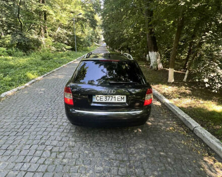 Чорний Ауді А4, об'ємом двигуна 2.5 л та пробігом 30 тис. км за 5400 $, фото 9 на Automoto.ua