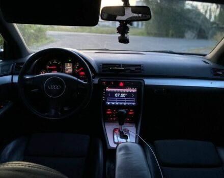 Чорний Ауді А4, об'ємом двигуна 2.5 л та пробігом 278 тис. км за 4300 $, фото 7 на Automoto.ua