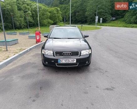 Чорний Ауді А4, об'ємом двигуна 2.5 л та пробігом 340 тис. км за 4300 $, фото 1 на Automoto.ua
