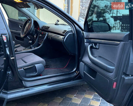 Чорний Ауді А4, об'ємом двигуна 1.98 л та пробігом 323 тис. км за 4100 $, фото 2 на Automoto.ua