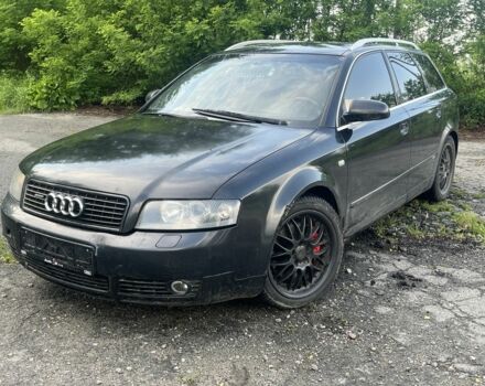 Чорний Ауді А4, об'ємом двигуна 2.5 л та пробігом 424 тис. км за 1903 $, фото 1 на Automoto.ua
