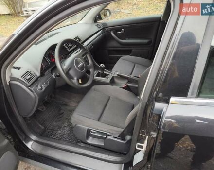 Чорний Ауді А4, об'ємом двигуна 1.6 л та пробігом 270 тис. км за 4950 $, фото 10 на Automoto.ua