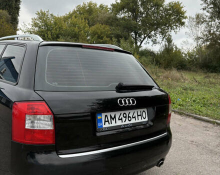 Черный Ауди А4, объемом двигателя 1.8 л и пробегом 332 тыс. км за 5200 $, фото 3 на Automoto.ua