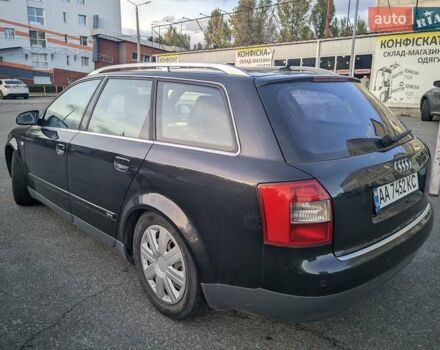 Черный Ауди А4, объемом двигателя 2.5 л и пробегом 321 тыс. км за 5500 $, фото 1 на Automoto.ua