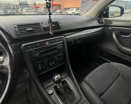 Черный Ауди А4, объемом двигателя 1.98 л и пробегом 272 тыс. км за 5000 $, фото 9 на Automoto.ua