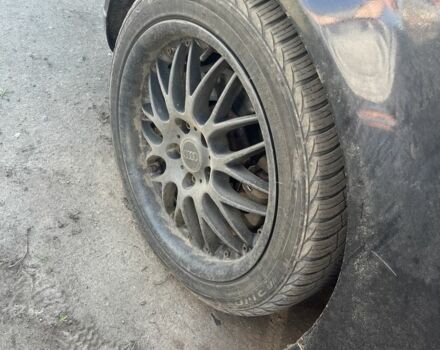 Чорний Ауді А4, об'ємом двигуна 2.5 л та пробігом 424 тис. км за 1903 $, фото 6 на Automoto.ua