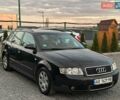 Черный Ауди А4, объемом двигателя 2 л и пробегом 259 тыс. км за 5700 $, фото 1 на Automoto.ua