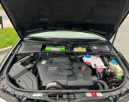 Чорний Ауді А4, об'ємом двигуна 1.9 л та пробігом 234 тис. км за 2350 $, фото 12 на Automoto.ua