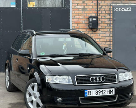 Чорний Ауді А4, об'ємом двигуна 1.9 л та пробігом 430 тис. км за 5500 $, фото 1 на Automoto.ua