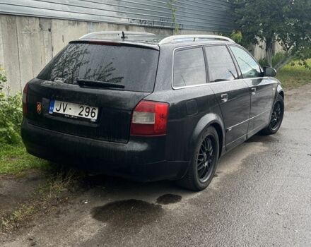 Чорний Ауді А4, об'ємом двигуна 2.5 л та пробігом 424 тис. км за 1903 $, фото 2 на Automoto.ua