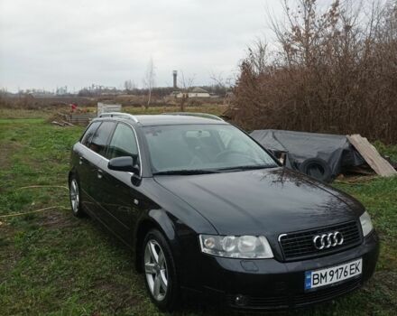 Чорний Ауді А4, об'ємом двигуна 1.8 л та пробігом 278 тис. км за 5500 $, фото 2 на Automoto.ua