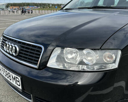 Черный Ауди А4, объемом двигателя 1.98 л и пробегом 272 тыс. км за 5000 $, фото 4 на Automoto.ua