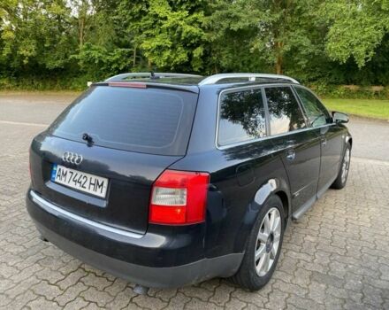 Чорний Ауді А4, об'ємом двигуна 2.5 л та пробігом 278 тис. км за 4300 $, фото 6 на Automoto.ua