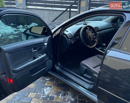 Чорний Ауді А4, об'ємом двигуна 1.98 л та пробігом 323 тис. км за 4100 $, фото 4 на Automoto.ua