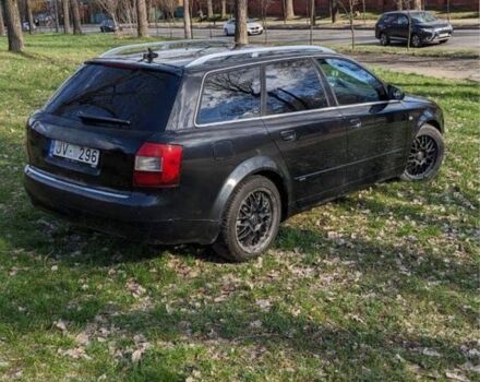 Чорний Ауді А4, об'ємом двигуна 2.5 л та пробігом 424 тис. км за 1903 $, фото 4 на Automoto.ua