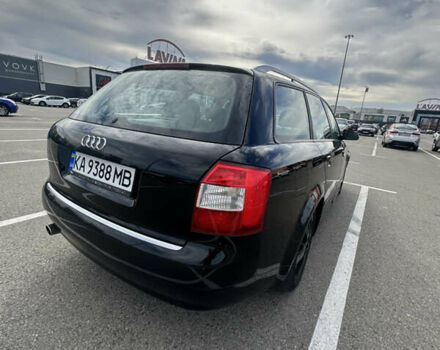 Черный Ауди А4, объемом двигателя 1.98 л и пробегом 272 тыс. км за 5000 $, фото 16 на Automoto.ua