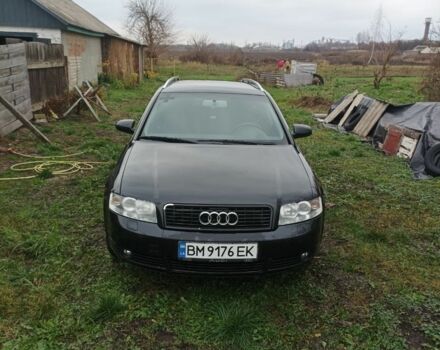 Чорний Ауді А4, об'ємом двигуна 1.8 л та пробігом 278 тис. км за 5500 $, фото 8 на Automoto.ua
