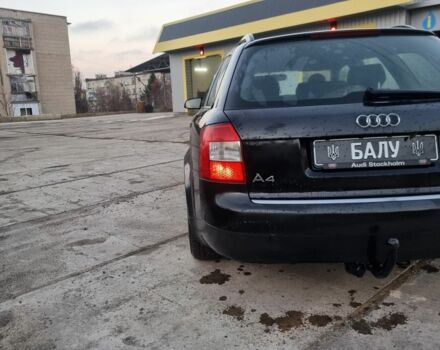 Чорний Ауді А4, об'ємом двигуна 0 л та пробігом 720 тис. км за 2700 $, фото 4 на Automoto.ua