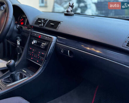 Чорний Ауді А4, об'ємом двигуна 1.98 л та пробігом 323 тис. км за 4100 $, фото 3 на Automoto.ua