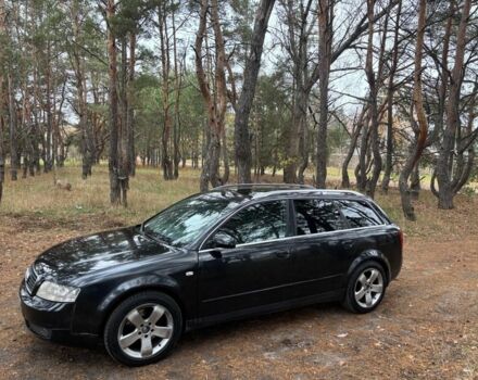 Черный Ауди А4, объемом двигателя 2.5 л и пробегом 370 тыс. км за 3100 $, фото 7 на Automoto.ua