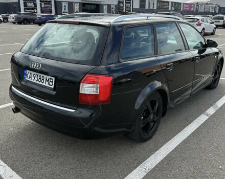 Черный Ауди А4, объемом двигателя 1.98 л и пробегом 272 тыс. км за 5000 $, фото 3 на Automoto.ua
