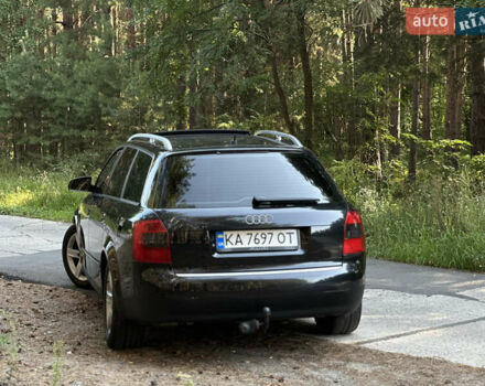 Черный Ауди А4, объемом двигателя 2.5 л и пробегом 378 тыс. км за 6200 $, фото 3 на Automoto.ua