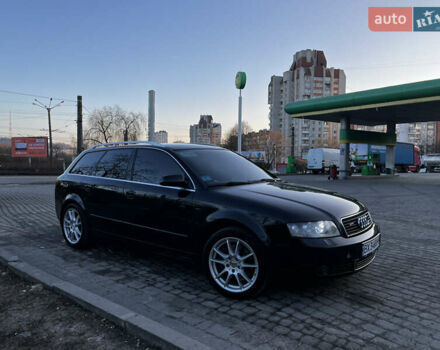 Черный Ауди А4, объемом двигателя 2.5 л и пробегом 262 тыс. км за 4750 $, фото 10 на Automoto.ua