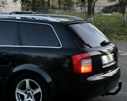 Ауди А4 2003 в Ивано-Франковске на Automoto.ua Черный Ауди А4, объемом двигателя 1.9 л и пробегом 320 тыс. км за 4850 $, фото 8 на Automoto.ua