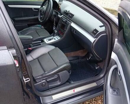 Черный Ауди А4, объемом двигателя 2.5 л и пробегом 348 тыс. км за 2500 $, фото 18 на Automoto.ua