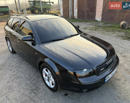 Черный Ауди А4, объемом двигателя 1.9 л и пробегом 460 тыс. км за 4900 $, фото 43 на Automoto.ua