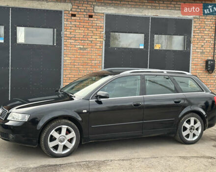 Чорний Ауді А4, об'ємом двигуна 1.9 л та пробігом 430 тис. км за 5500 $, фото 12 на Automoto.ua